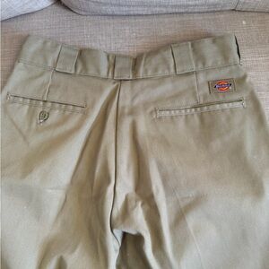 Dickies Men’s Olive Work Chinos